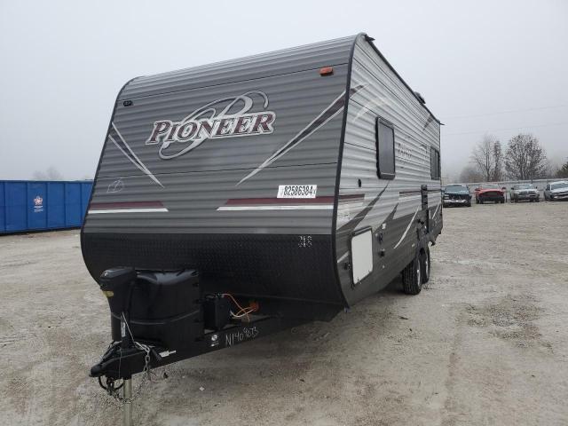 5SFPB2522JE359088 - 2018 HEARTLAND GATEWAY 灰色 照片 2