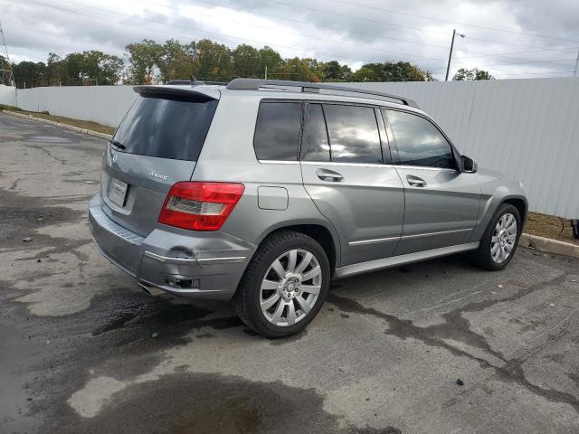 WDCGG8HB0BF636541 - 2011 MERCEDES-BENZ GLK 350 4MATIC GRAY photo 3
