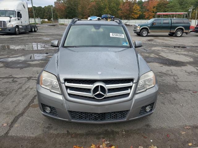 WDCGG8HB0BF636541 - 2011 MERCEDES-BENZ GLK 350 4MATIC GRAY photo 5