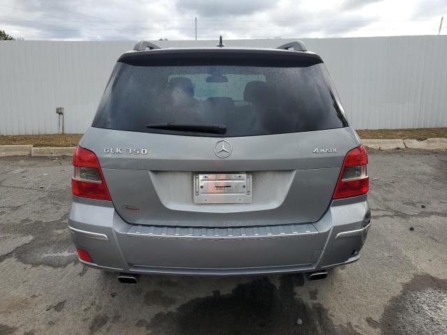WDCGG8HB0BF636541 - 2011 MERCEDES-BENZ GLK 350 4MATIC GRAY photo 6