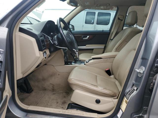 WDCGG8HB0BF636541 - 2011 MERCEDES-BENZ GLK 350 4MATIC GRAY photo 7