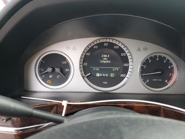 WDCGG8HB0BF636541 - 2011 MERCEDES-BENZ GLK 350 4MATIC GRAY photo 9