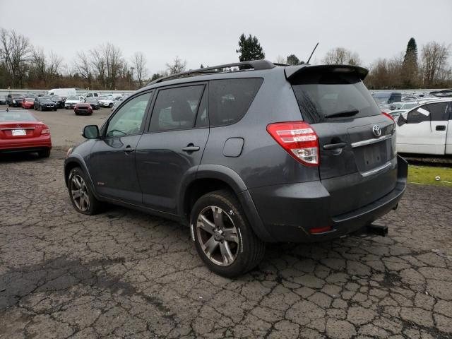 JTMRK4DV3B5106169 - 2011 TOYOTA RAV4 SPORT GRAY photo 2