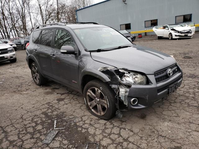 JTMRK4DV3B5106169 - 2011 TOYOTA RAV4 SPORT GRAY photo 4