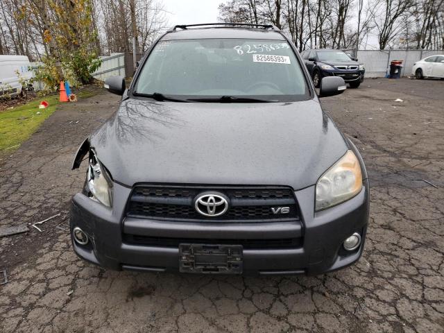 JTMRK4DV3B5106169 - 2011 TOYOTA RAV4 SPORT GRAY photo 5