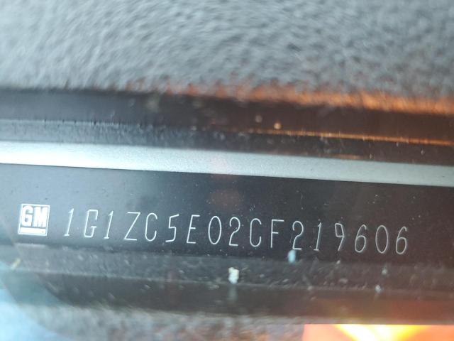 1G1ZC5E02CF219606 - 2012 CHEVROLET MALIBU 1LT 白色 照片 12