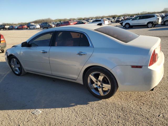 1G1ZC5E02CF219606 - 2012 CHEVROLET MALIBU 1LT WHITE photo 2