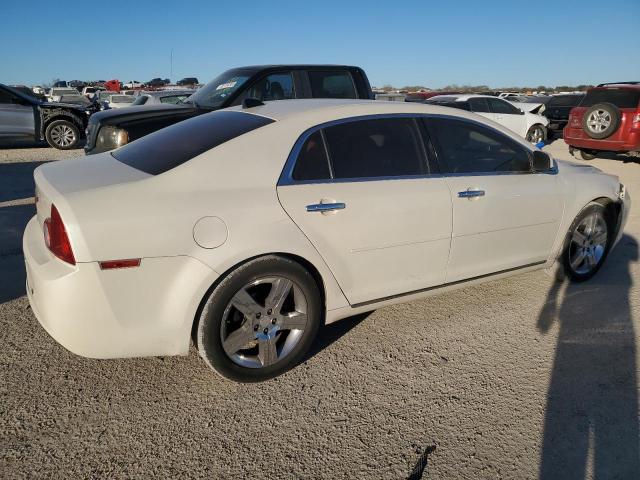 1G1ZC5E02CF219606 - 2012 CHEVROLET MALIBU 1LT 白色 照片 3