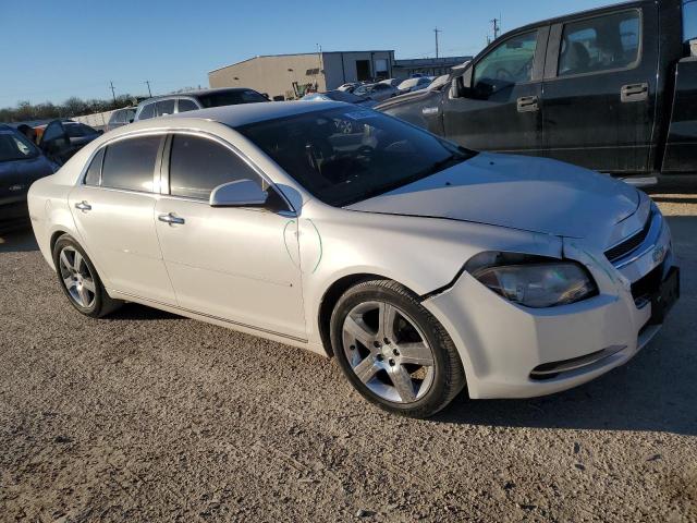 1G1ZC5E02CF219606 - 2012 CHEVROLET MALIBU 1LT WHITE photo 4