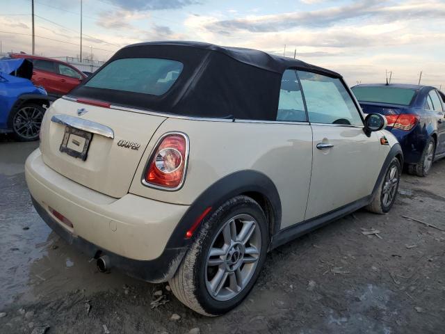 WMWZN3C50CT134749 - 2012 MINI COOPER WHITE photo 3