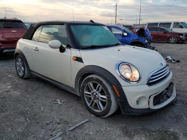 WMWZN3C50CT134749 - 2012 MINI COOPER WHITE photo 4