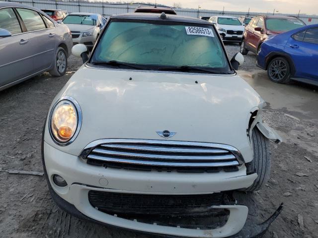 WMWZN3C50CT134749 - 2012 MINI COOPER WHITE photo 5