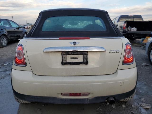 WMWZN3C50CT134749 - 2012 MINI COOPER WHITE photo 6