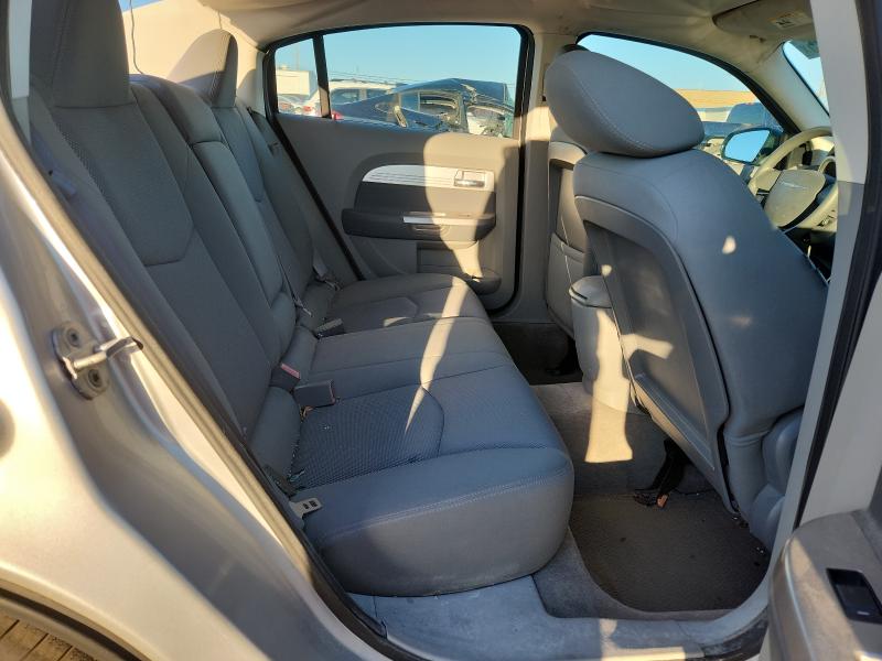 1C3LC56K07N669851 - 2007 CHRYSLER SEBRING TOURING SILVER photo 10