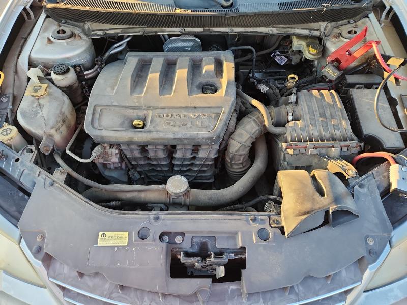 1C3LC56K07N669851 - 2007 CHRYSLER SEBRING TOURING SILVER photo 11