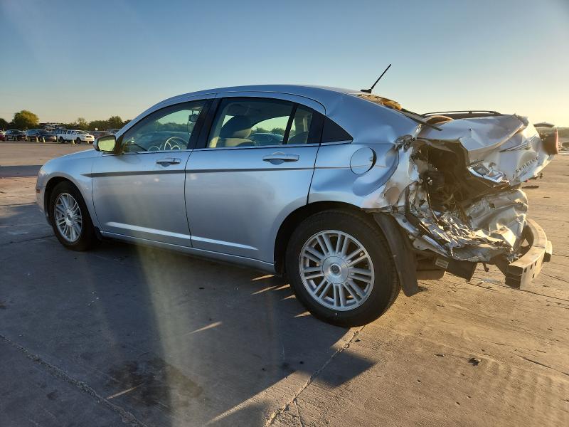 1C3LC56K07N669851 - 2007 CHRYSLER SEBRING TOURING SILVER photo 2