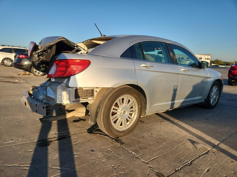 1C3LC56K07N669851 - 2007 CHRYSLER SEBRING TOURING SILVER photo 3