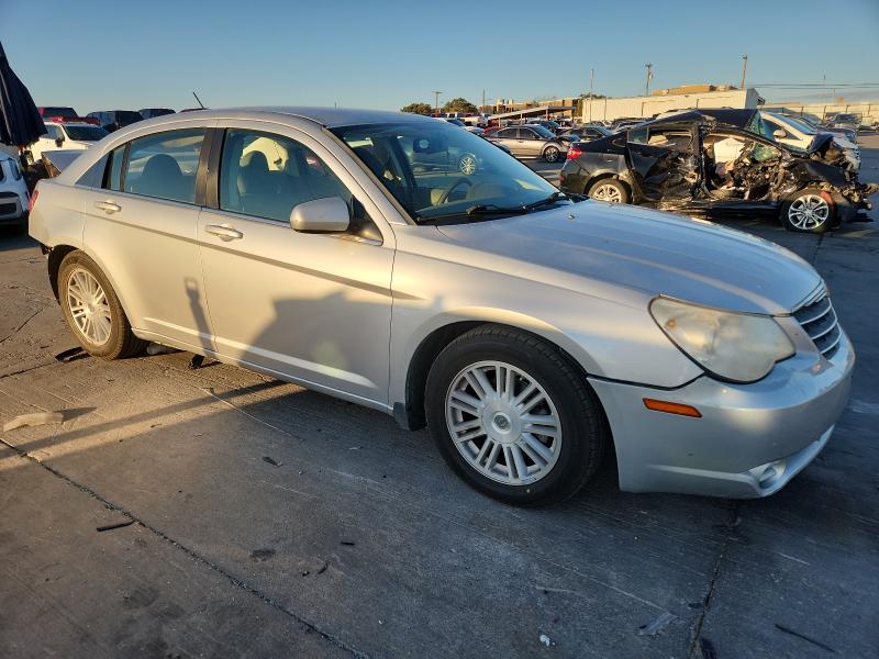 1C3LC56K07N669851 - 2007 CHRYSLER SEBRING TOURING SILVER photo 4