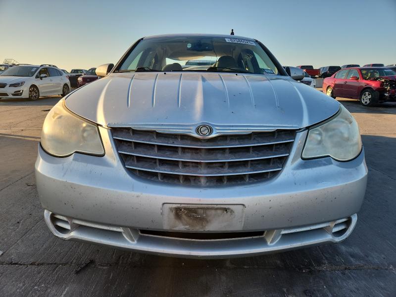 1C3LC56K07N669851 - 2007 CHRYSLER SEBRING TOURING SILVER photo 5