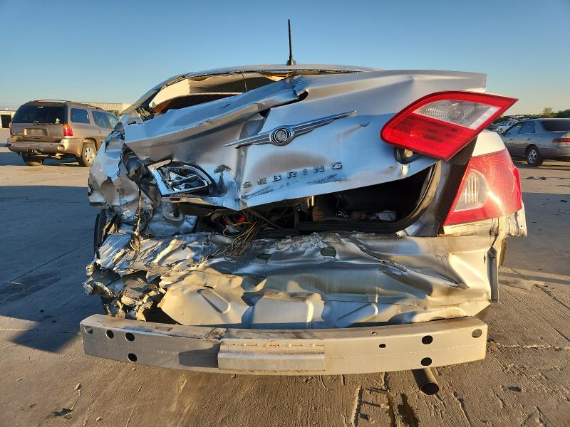 1C3LC56K07N669851 - 2007 CHRYSLER SEBRING TOURING SILVER photo 6