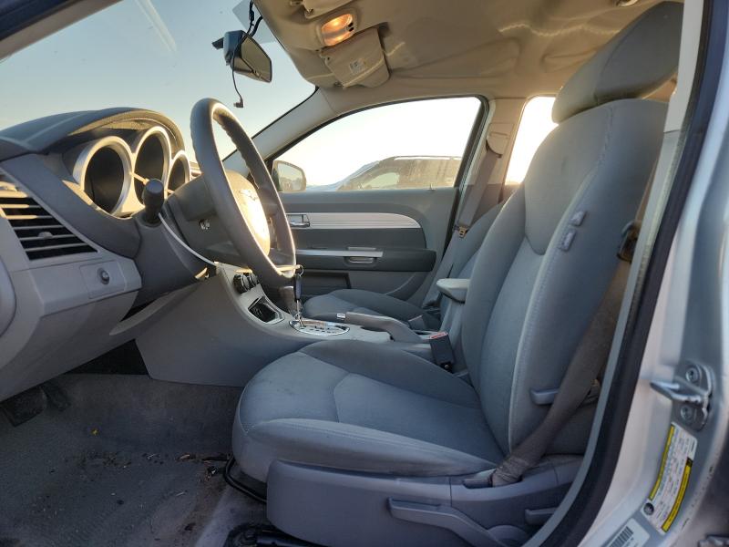 1C3LC56K07N669851 - 2007 CHRYSLER SEBRING TOURING SILVER photo 7