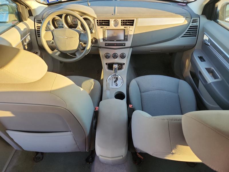 1C3LC56K07N669851 - 2007 CHRYSLER SEBRING TOURING SILVER photo 8