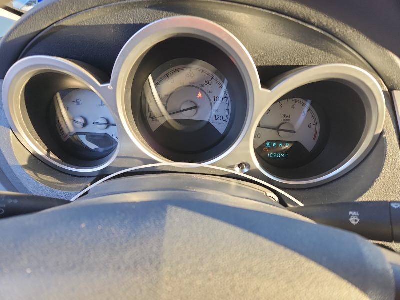 1C3LC56K07N669851 - 2007 CHRYSLER SEBRING TOURING SILVER photo 9