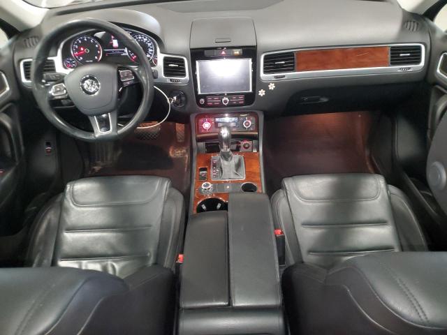 WVGEF9BP4DD006042 - 2013 VOLKSWAGEN TOUAREG V6 灰色 照片 8