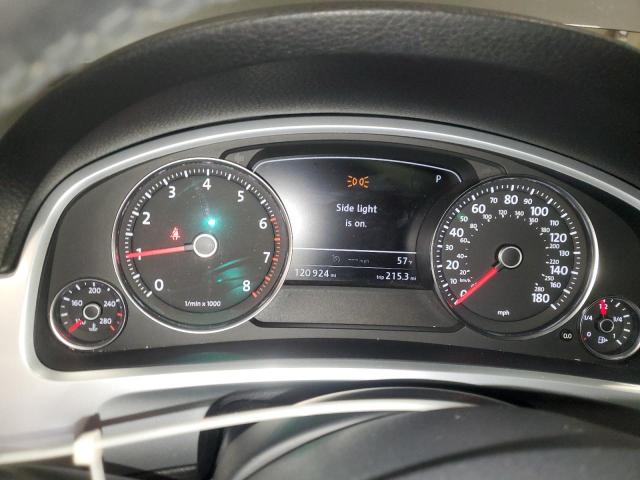 WVGEF9BP4DD006042 - 2013 VOLKSWAGEN TOUAREG V6 灰色 照片 9