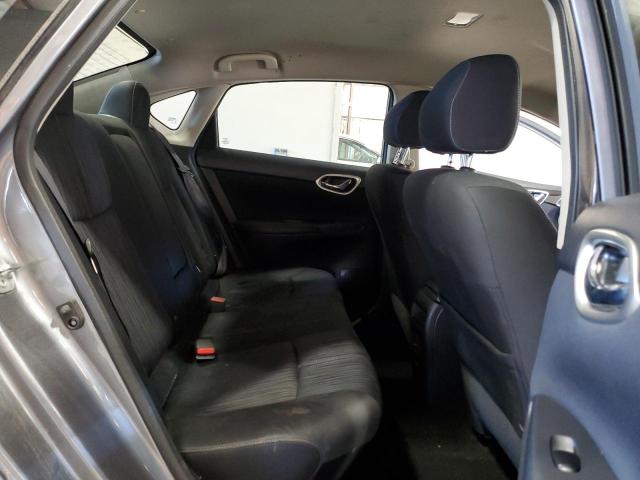 3N1AB7AP8HY333764 - 2017 NISSAN SENTRA S GRAY photo 10