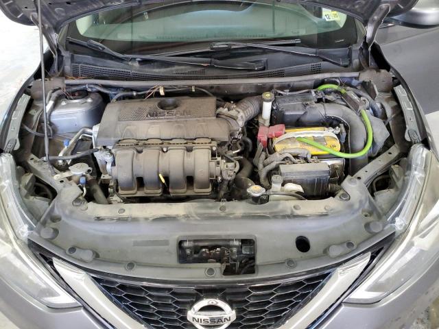3N1AB7AP8HY333764 - 2017 NISSAN SENTRA S GRAY photo 11