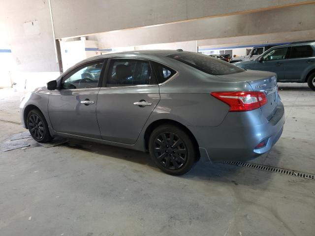 3N1AB7AP8HY333764 - 2017 NISSAN SENTRA S GRAY photo 2