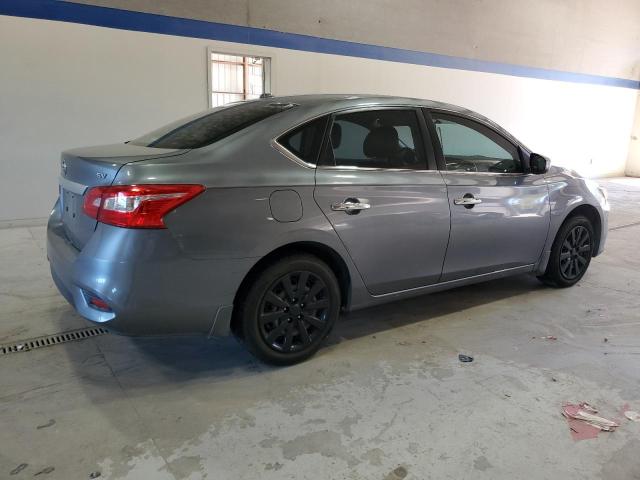 3N1AB7AP8HY333764 - 2017 NISSAN SENTRA S GRAY photo 3