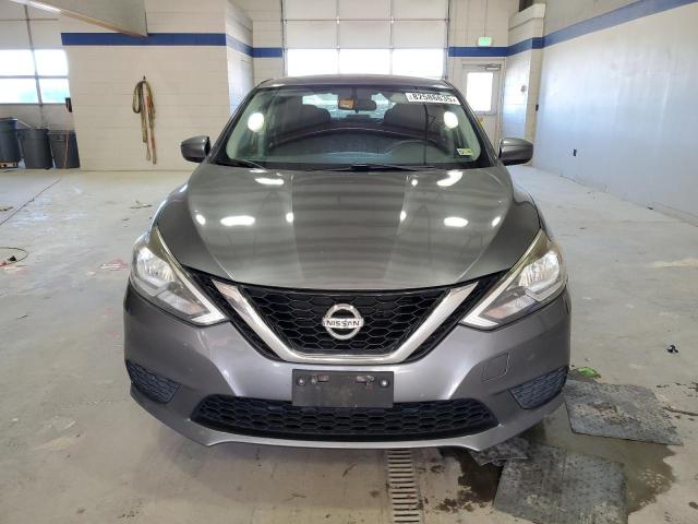 3N1AB7AP8HY333764 - 2017 NISSAN SENTRA S GRAY photo 5