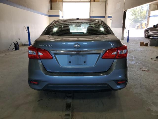 3N1AB7AP8HY333764 - 2017 NISSAN SENTRA S GRAY photo 6