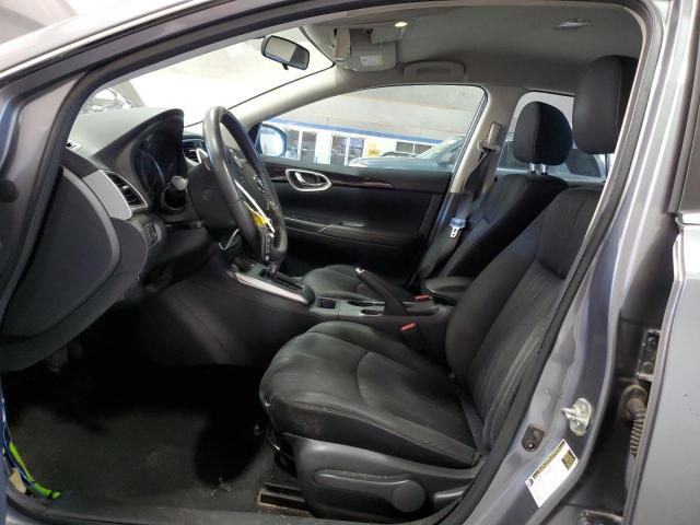 3N1AB7AP8HY333764 - 2017 NISSAN SENTRA S GRAY photo 7