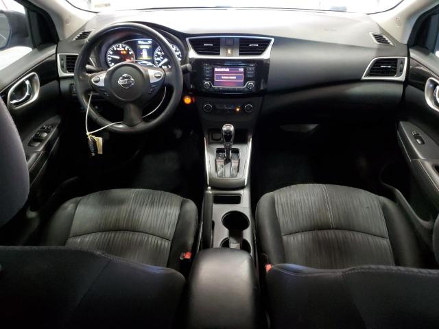 3N1AB7AP8HY333764 - 2017 NISSAN SENTRA S GRAY photo 8