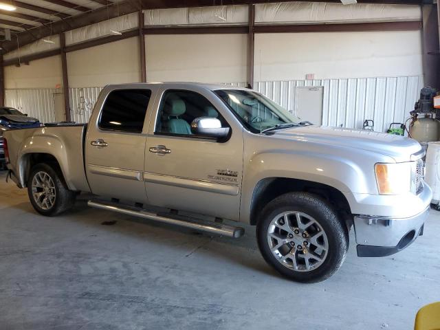 3GTRCVE09AG177633 - 2010 GMC SIERRA C1500 SLE SILVER photo 4