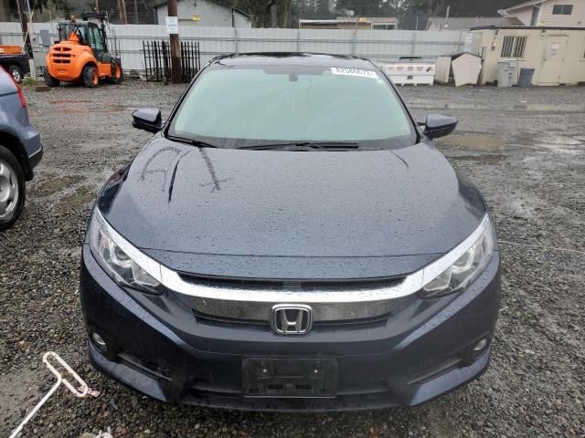 19XFC1F79GE219651 - 2016 HONDA CIVIC EXL ლურჯი ფოტო 5