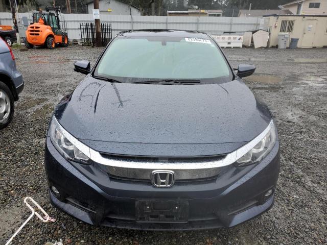 19XFC1F79GE219651 - 2016 HONDA CIVIC EXL BLUE photo 5