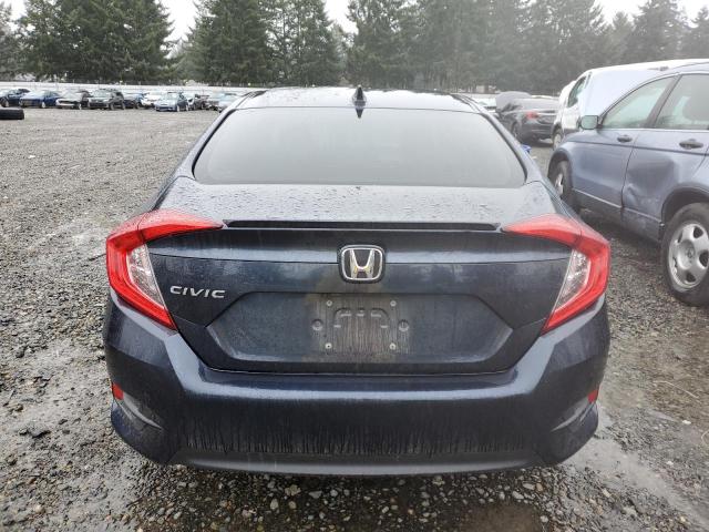 19XFC1F79GE219651 - 2016 HONDA CIVIC EXL ლურჯი ფოტო 6