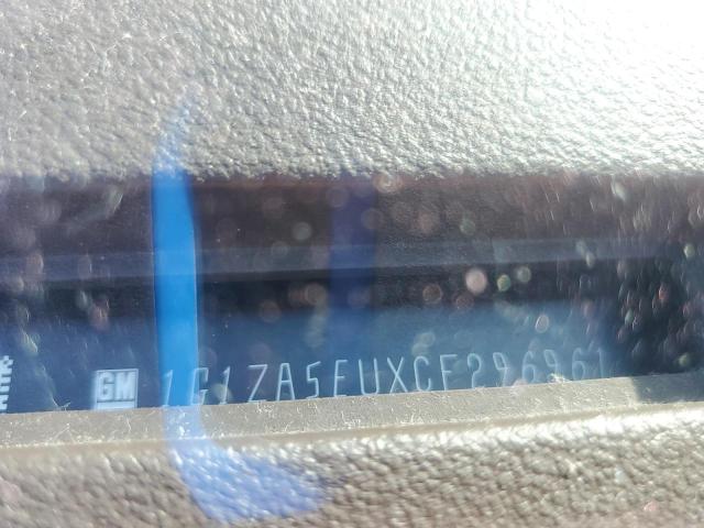 1G1ZA5EUXCF296961 - 2012 CHEVROLET MALIBU LS Grafit foto 13