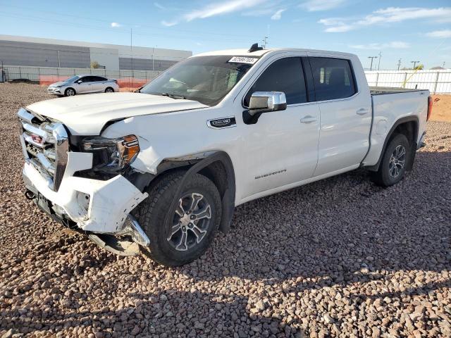 1GTU9BED5KZ311355 - 2019 GMC SIERRA K1500 SLE WHITE photo 1