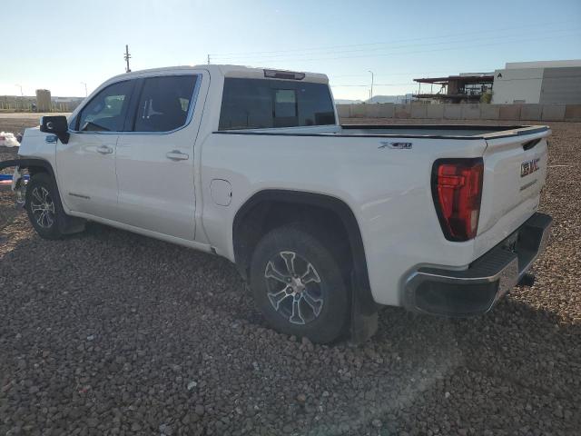 1GTU9BED5KZ311355 - 2019 GMC SIERRA K1500 SLE WHITE photo 2