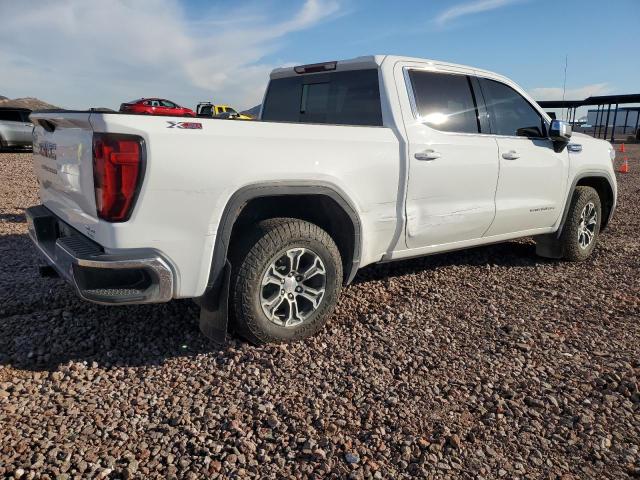 1GTU9BED5KZ311355 - 2019 GMC SIERRA K1500 SLE WHITE photo 3