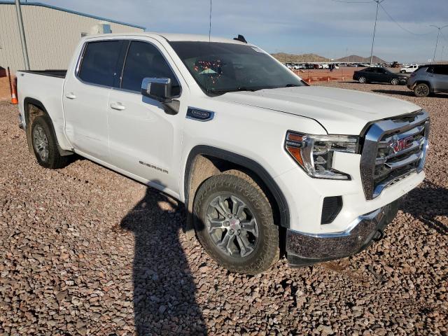 1GTU9BED5KZ311355 - 2019 GMC SIERRA K1500 SLE WHITE photo 4