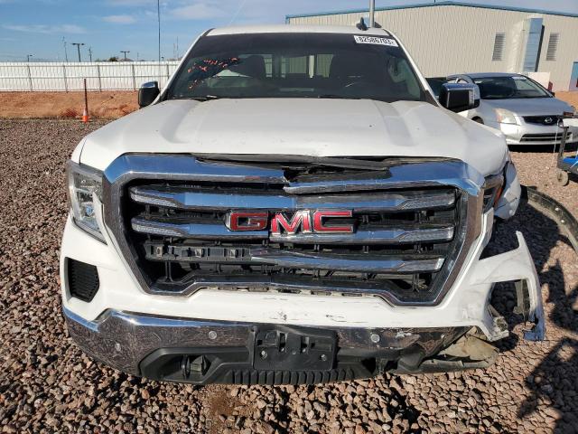 1GTU9BED5KZ311355 - 2019 GMC SIERRA K1500 SLE WHITE photo 5