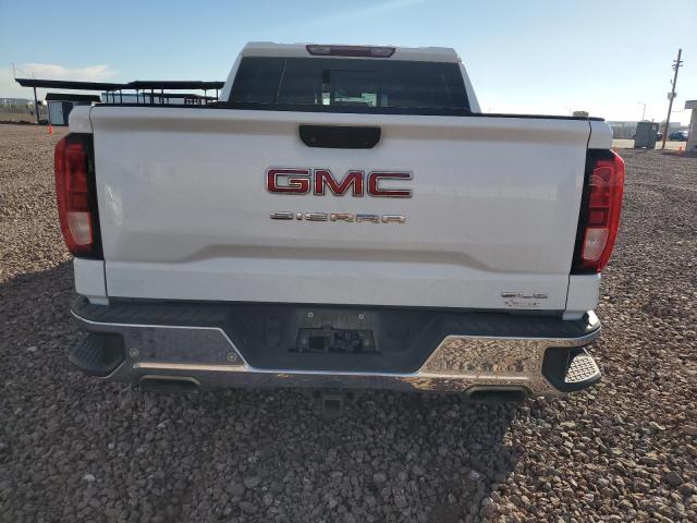 1GTU9BED5KZ311355 - 2019 GMC SIERRA K1500 SLE WHITE photo 6