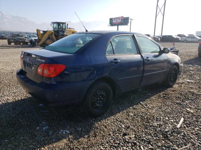 1NXBR32E38Z957005 - 2008 TOYOTA COROLLA CE BLUE photo 3