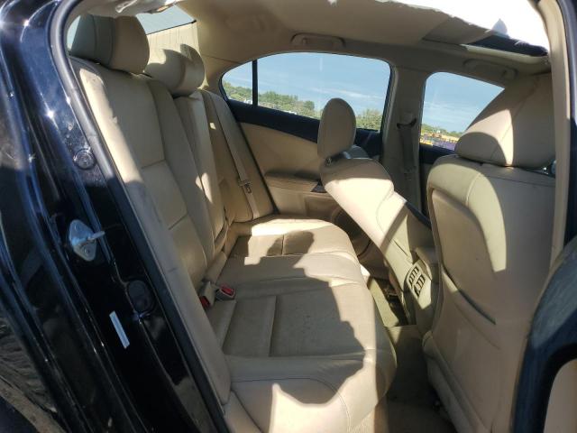 JH4CU2F64CC025736 - 2012 ACURA TSX TECH შავი ფოტო 10